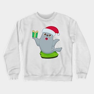 Seal Christmas Package Crewneck Sweatshirt